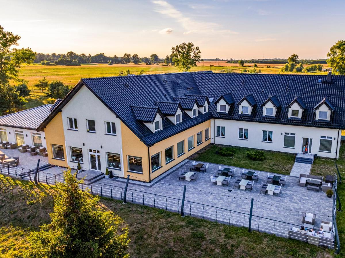 Pensjonat Zielone Wzgorze Ліп'яни Екстер'єр фото
